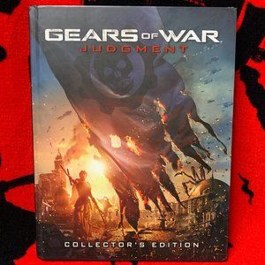 Gears of War Judgement Strategy Guide Hardcover. Very Good Condition. 2013.